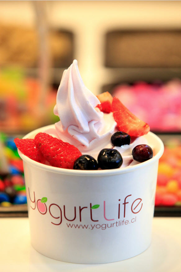 Los helados ocupan el yogur como insumo principal.