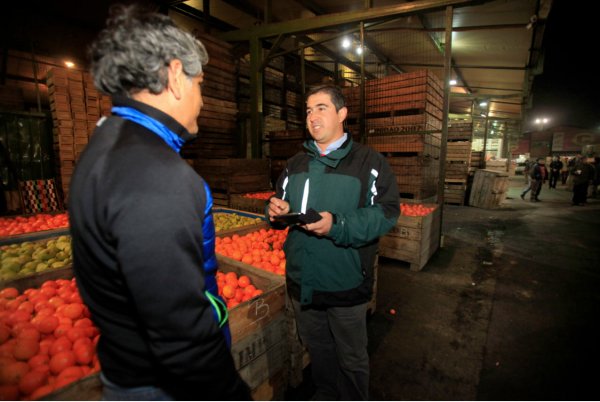 Agricultores, comerciantes y consumidores se ven favorecidos con el sistema.