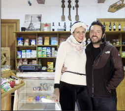 "Los frutos secos son parte vital de una dieta saludable", dicen Alana y Francisco.