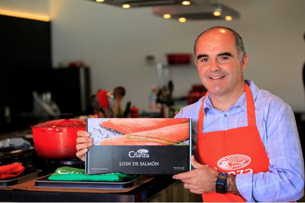 "Nos dimos cuenta que no había nada masivo relacionado con cortes premium de pescados", explica Domínguez.