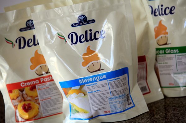 Delice tiene cinco variedades de productos.