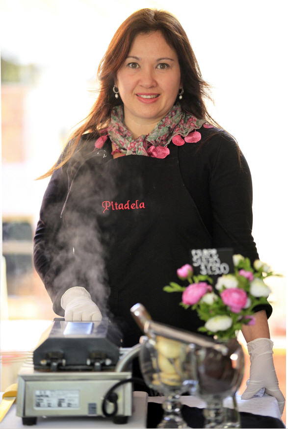 "Mi idea fue crear un concepto gourmet", afirma Lima.