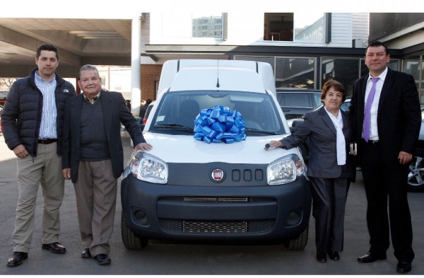 Javier Méndez, Héctor Fuentes, Rosa Henríquez y José González.