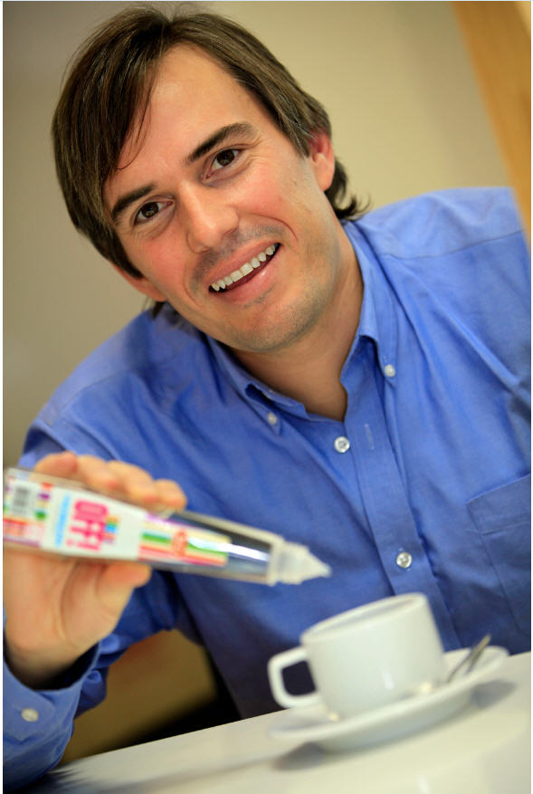 Felipe Tocornal, gerente comercial de Daily Foods.