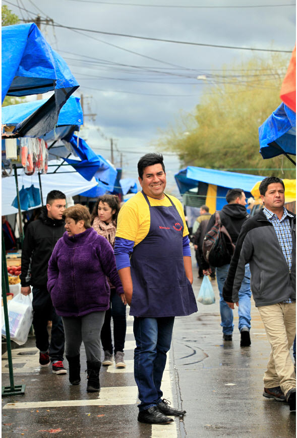 García dice que el mayor orgullo de la directiva es apoyar a un hogar de menores.