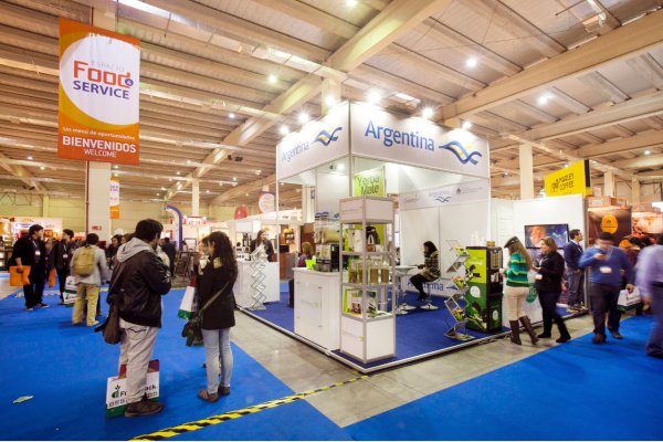 Esta 5ta versión de Food &  Service suma 500 stands.