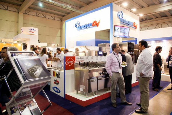 Maquichef estará presente en los stands K15, K16 y K17.