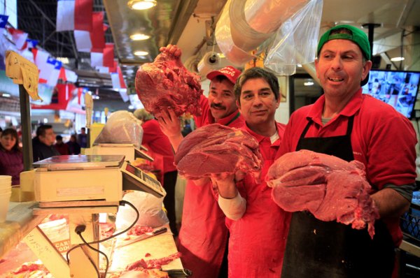 En Carnes Rodolfo apuestan al asado de equino.