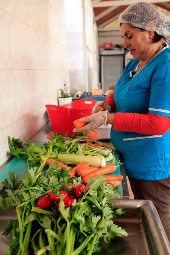 En los Cepas trabajarán grupos de mujeres feriantes.