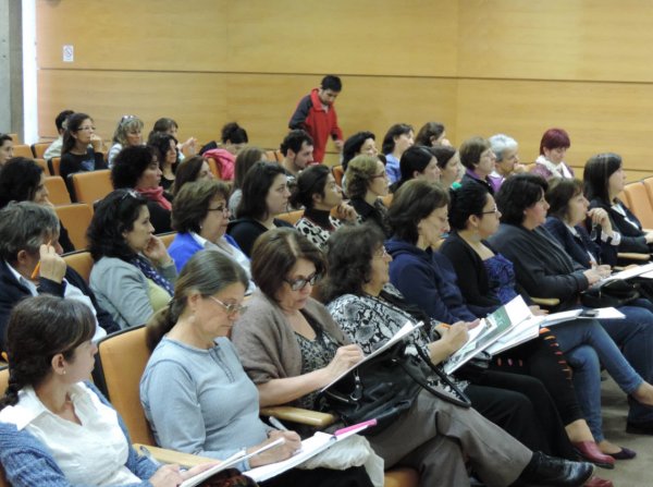 Muchas de las charlas van dirigidas a quienes recién están partiendo un negocio.