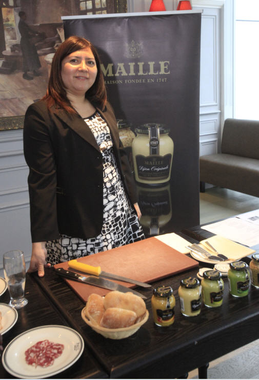 Bernarda Ruiz afirma que se vienen nuevos sabores de Maille.