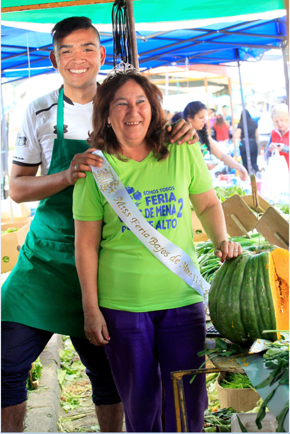 Erika Brunel se quedó con el cetro de Miss Madura.