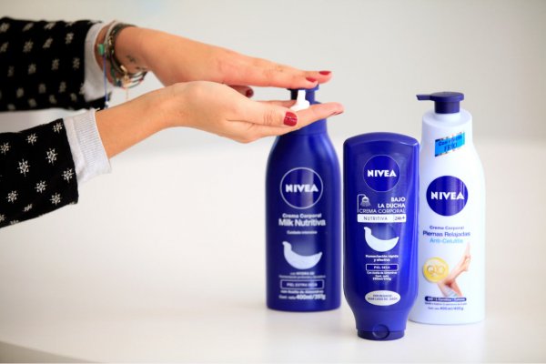 Nivea y su crema para bajo la ducha que remeció el mercado.