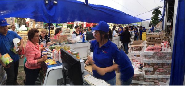 Productos para todos los gustos y bolsillos hubo en la feria DCT.