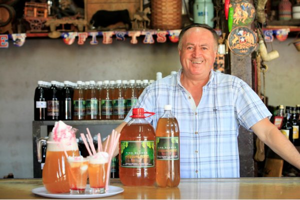 Mario Rivas guarda la tradición de su Chillán natal.