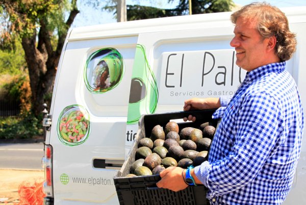 "El pedido mínimo es de cinco kilos", cuenta Huidobro.