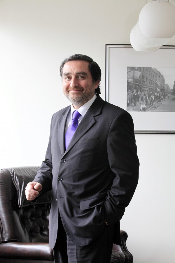 Bernardo Trocoso, director de Sercotec.