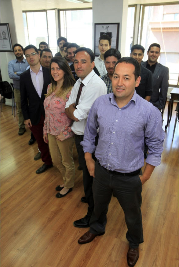 El equipo de Emprende lo componen 40 profesionales