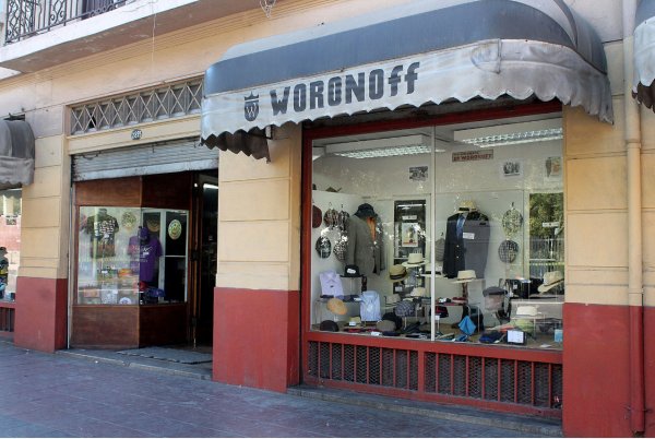 La historia de esta tienda se remonta a la década del 20.