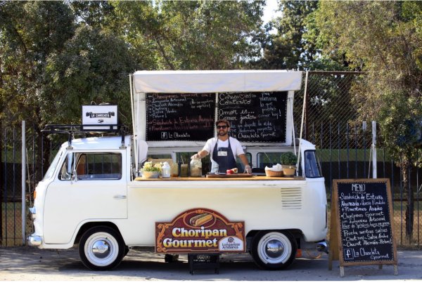 Durante dos años, esta Kombi se ha paseado
por diversas ferias y otros eventos.