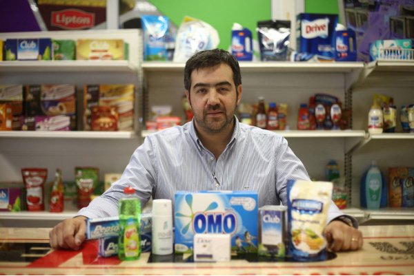 Juan Pablo Radrigán, Unilever. 