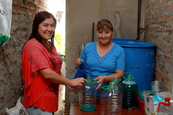 Fundación Banigualdad las ayudó para salir adelante con su proyecto.