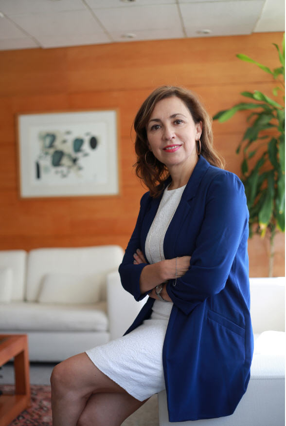 Trinidad Inostroza es la directora de ChileCompra.