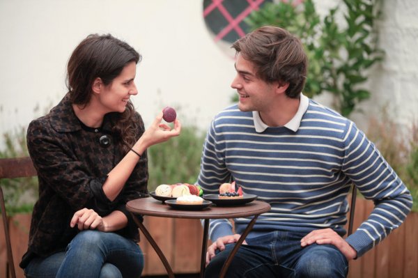 Laetitia Gomes y Eliott Laburthe-Tolra.