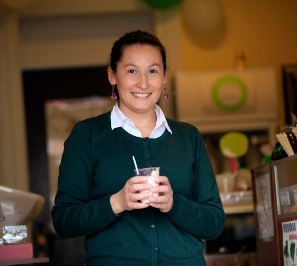 Lorena Moraga es ingeniera en alimentos.