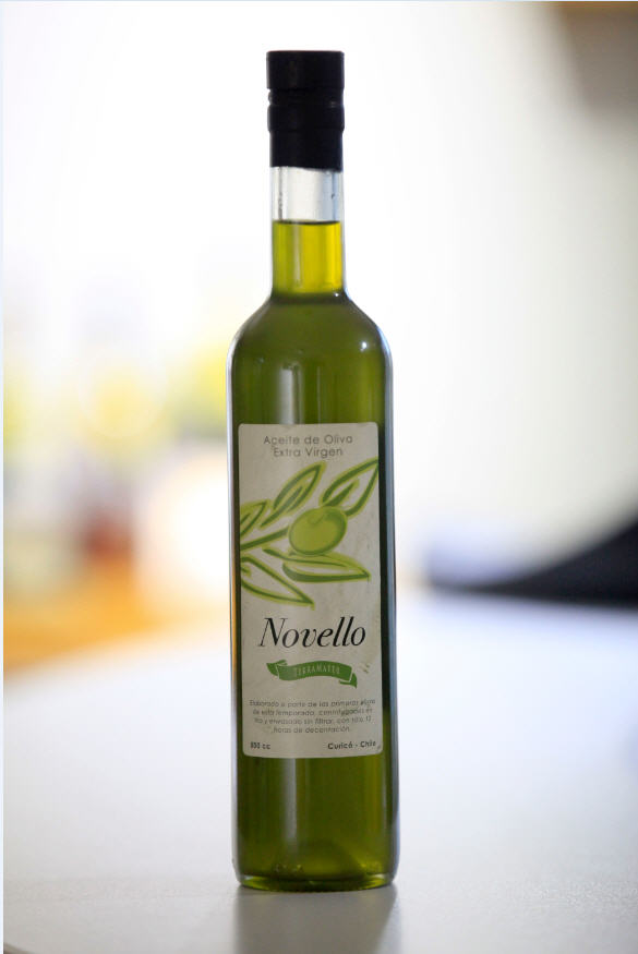 Novello 2016 es el primer aceite de la cosecha de
este año.