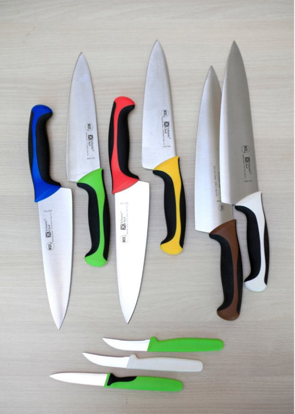 Los cuchillos Atlantic Chef ofrecen grandes
prestaciones.