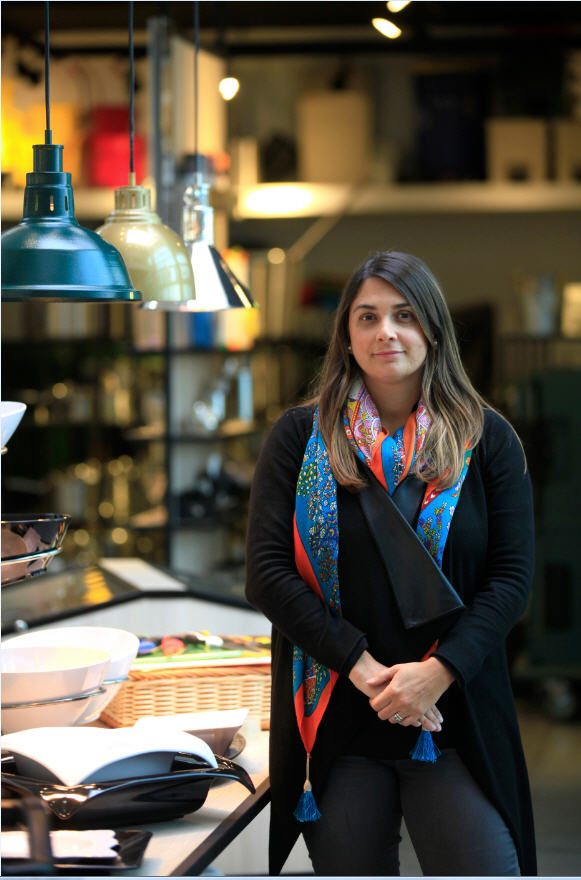 "Tenemos desde las líneas básicas a las más profesionales", cuenta Mardones.