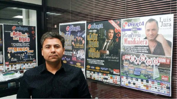 José Luis Piérola es el motor de las campañas que ha desarrollado La Oferta en los últimos años.