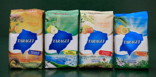 Taragüi cuenta con una atractiva línea de  productos saborizados.