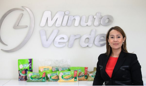 Paula Álvarez detalló la oferta de productos que tienen para el canal Horeca.