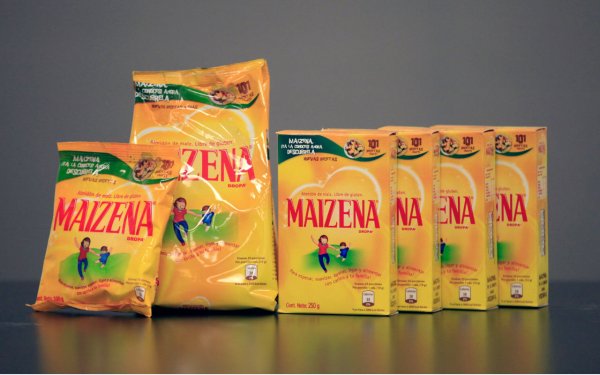 La Maizena es una buena fuente de carbohidratos de origen natural y no contiene colesterol.