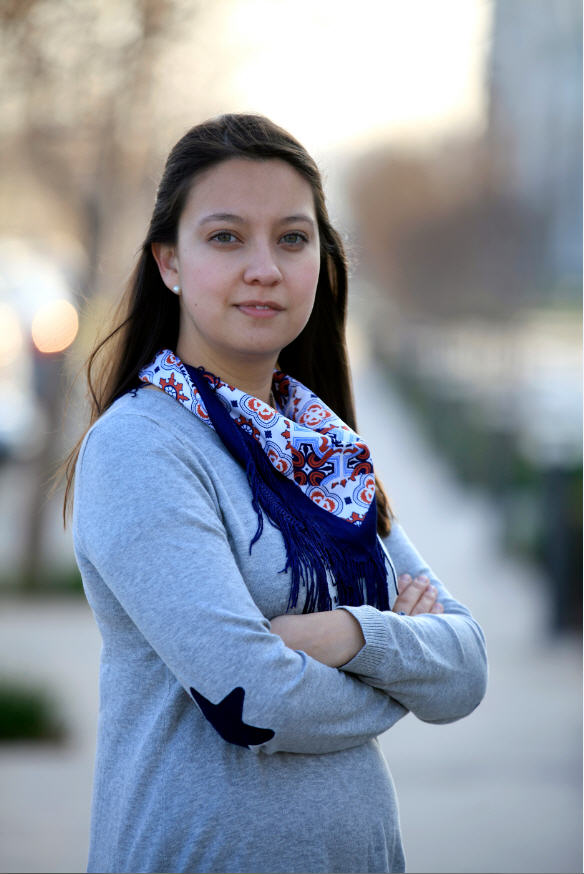 Natalia Contador, de MiFrut Carozzi. 