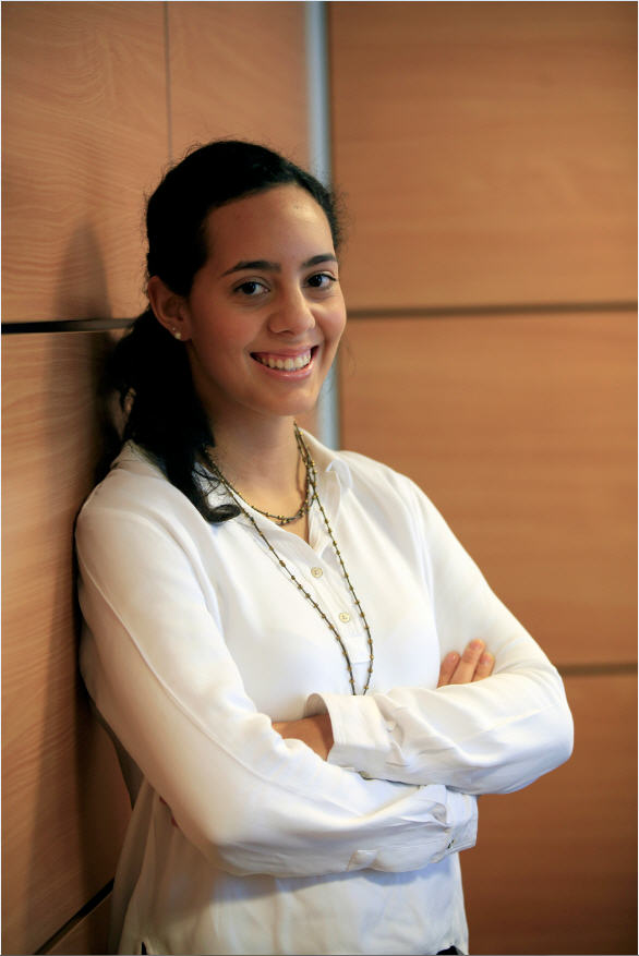 Alejandra Varas, de Wasil. 