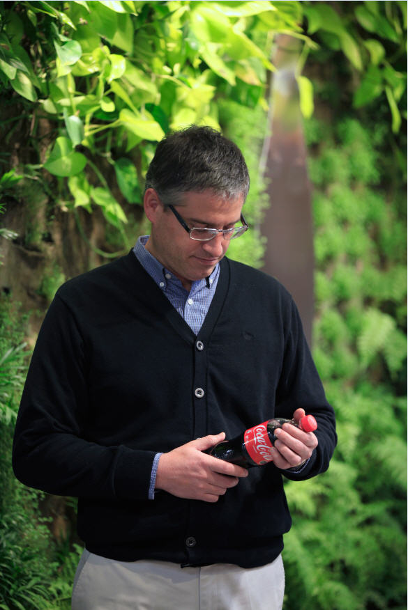 Pelayo Bezanilla, Coca-Cola Chile. 