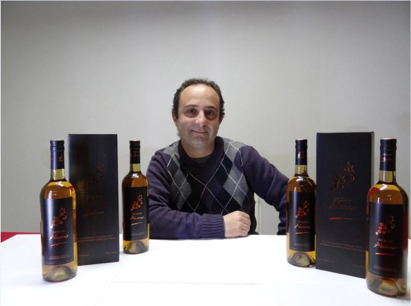 Chafik Álamo desarrolló la histórica marca premium. Su tío tenía la marca Ovalle.