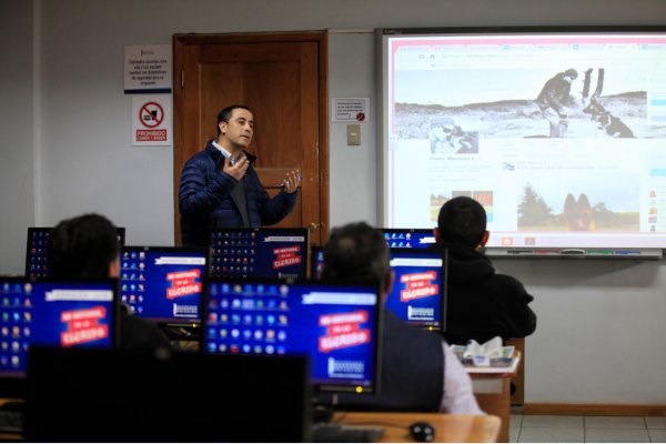 Ya partieron las clases de computación.