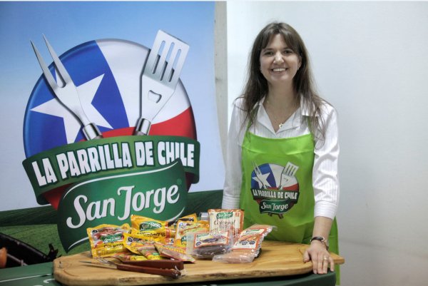 Este año se celebrará por primera vez el Día del Choripán, donde San Jorge será el protagonista Alejandra Ugalde