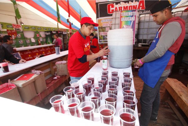 A fines de agosto los comerciantes empezaron a abastecerse para tener un buen stock durante el 18.