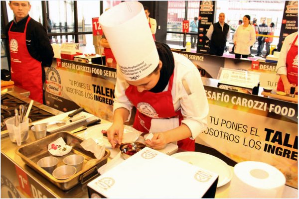 Los ganadores representarán a Chile en la Copa Culinaria de las Américas.