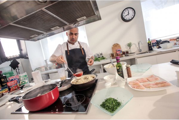 El reconocido chef Tomás Olivera cumple el rol de embajador de esta copa culinaria.