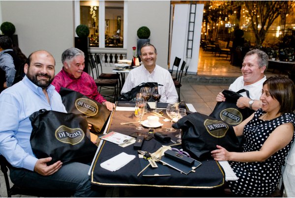 Christian Garrido; Miguel Casanova; Yerko Luksic; José Manuel Ovando y Claudia Saldivia.