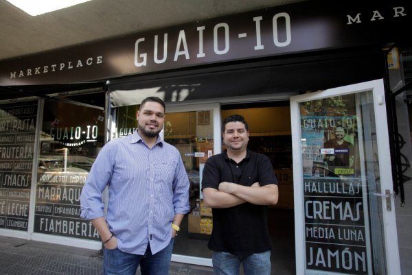 Los socios de Guaio-io cuentan que los resultados del negocio han superado sus expectativas.