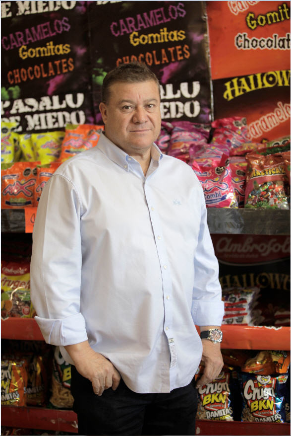 Gomitas y masticables concentran gran parte de la demanda, Edmundo Hernández.
