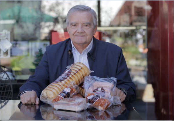 "Mantenemos una producción mensual de 150 toneladas", dice Omeñaca.