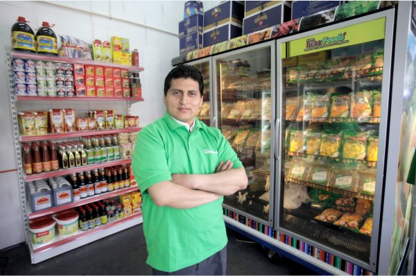 Cosmin Gerónimo Reyes es representante del grupo Inka Foods.